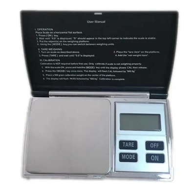 DS-08B Balanza electrónica portátil digital para joyería de bolsillo proveedor
