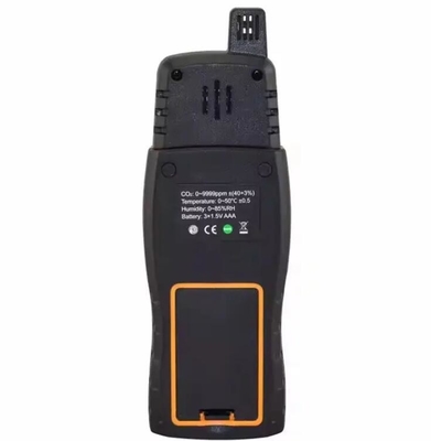 SW-723 Analisador digital de CO2 3 en 1 Detector de gases de dióxido de carbono Sensor PPM profesional para uso doméstico industrial proveedor