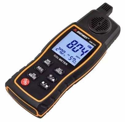 SW-723 Analisador digital de CO2 3 en 1 Detector de gases de dióxido de carbono Sensor PPM profesional para uso doméstico industrial proveedor