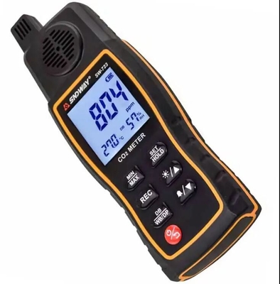 SW-723 Analisador digital de CO2 3 en 1 Detector de gases de dióxido de carbono Sensor PPM profesional para uso doméstico industrial proveedor