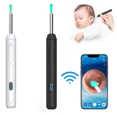 NK3-X PRO 8PCS limpiador de oídos visual inteligente palos de oído otoscopo endoscopo herramienta de eliminación de cera limpiador de oídos proveedor