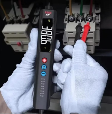 Indicación láser del multímetro digital inteligente BSIDE X2A Teste de tensión sin contacto Detector de tensión de rango automático proveedor