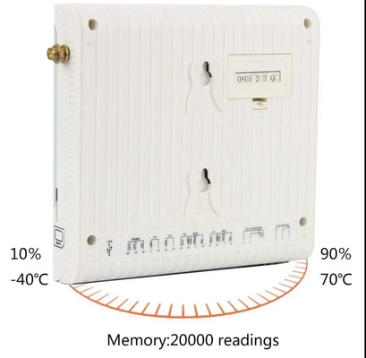 Registro inalámbrico de datos de temperatura y humedad de Elitech RCW-400A con tecnología 3G incorporada proveedor