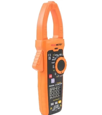 Pico del medidor PM2028A 6000 Cuenta RMS verdadero AC Clamp Meter 1000A AC Corriente de alcance automático digital de la abrazadera Multimetro proveedor