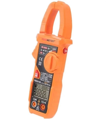 Medidor de pico PM2018S Medidor de abrazadera digital Rango automático Multiméter de corriente de CA con doble pantalla NCV proveedor