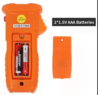 Medidor de pico PM2018A Rango automático portátil Medidor de abrazadera digital AC 600 AC DC Medidor de tensión 20MOhm NCV Detección de abrazadera proveedor