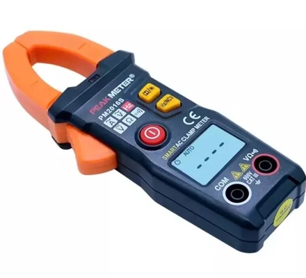 Métro de pico PM2016S Clampada digital Métro de amplitud multimétrico OHM AC DC Volt Tester Probe proveedor