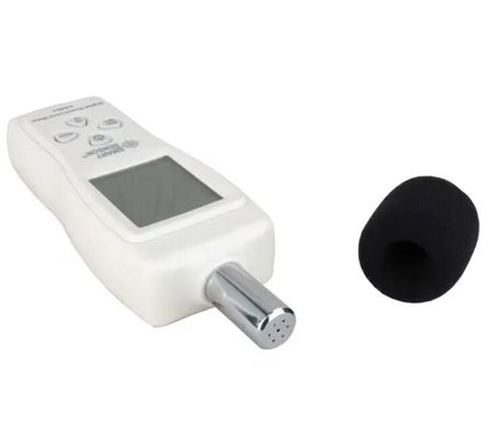 Sensor SMART AS804 Contador de ruido de nivel de sonido LCD digital proveedor