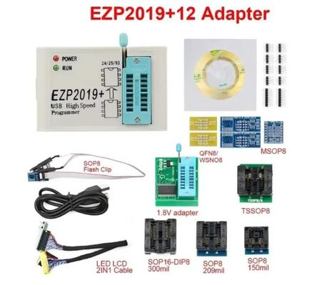 EZP2023+ Programador SPI FLASH de alta velocidad Herramienta de diagnóstico esencial 24/25/93 bios 25T80 proveedor