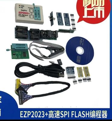 EZP2023+ Programador SPI FLASH de alta velocidad Herramienta de diagnóstico esencial 24/25/93 bios 25T80 proveedor