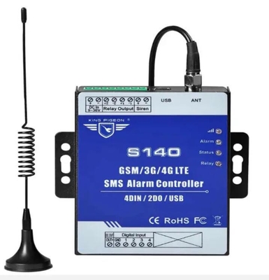 4G SMS teléfono control remoto del interruptor S140 control remoto del interruptor de la bomba de agua proveedor