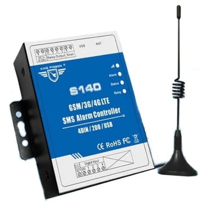 4G SMS teléfono control remoto del interruptor S140 control remoto del interruptor de la bomba de agua proveedor