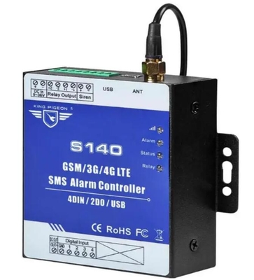 4G SMS teléfono control remoto del interruptor S140 control remoto del interruptor de la bomba de agua proveedor