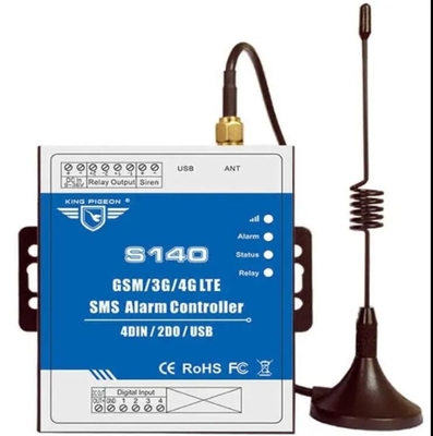 4G SMS teléfono control remoto del interruptor S140 control remoto del interruptor de la bomba de agua proveedor