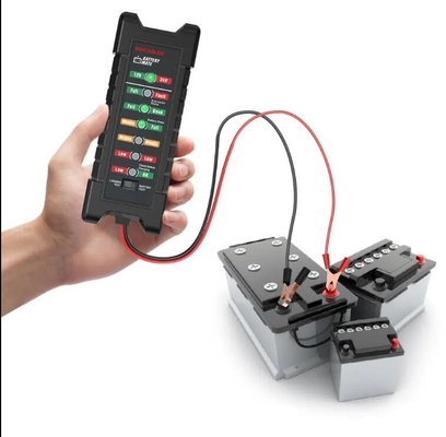 BM410 12V 24VTesteador de batería de automóviles Carga de carga de la batería de automóviles Testeador de herramientas de diagnóstico Alternador de prueba para diesel proveedor