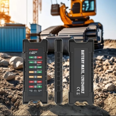 BM410 12V 24VTesteador de batería de automóviles Carga de carga de la batería de automóviles Testeador de herramientas de diagnóstico Alternador de prueba para diesel proveedor