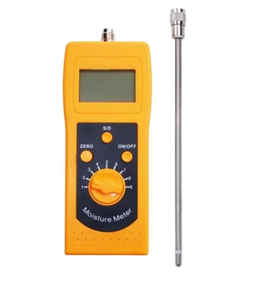 Tipo de sonda DM300C de medidor digital de humedad del suelo con pantalla LCD con tecnología de polvo de cal proveedor