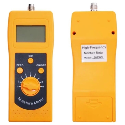 Tipo de sonda DM300C de medidor digital de humedad del suelo con pantalla LCD con tecnología de polvo de cal proveedor