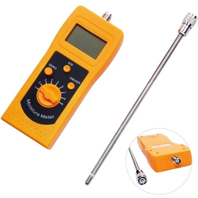 Tipo de sonda DM300C de medidor digital de humedad del suelo con pantalla LCD con tecnología de polvo de cal proveedor