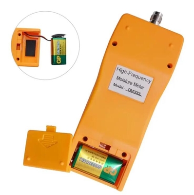 Tipo de sonda DM300C de medidor digital de humedad del suelo con pantalla LCD con tecnología de polvo de cal proveedor