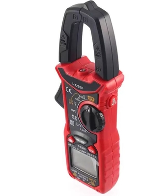 HABOTEST/MAYILON HT206D Medidor digital de abrazaderas de corriente alterna y tensión, probador de resistencia a la corriente proveedor