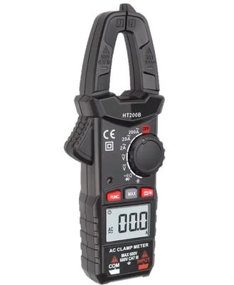 Habotest / MAYILON HT-200B Contador de tensión y corriente de abrazadera digital Contador de resistencia de tensión y corriente de abrazadera LCD Multiméter proveedor