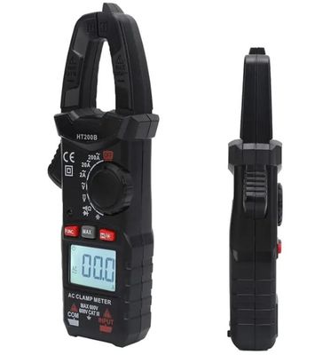 Habotest / MAYILON HT-200B Contador de tensión y corriente de abrazadera digital Contador de resistencia de tensión y corriente de abrazadera LCD Multiméter proveedor