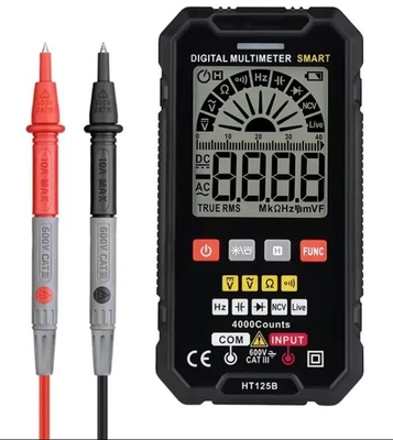 Habotest / Mayilon HT-125B Multiméter analógico Multimetros inteligentes digitales proveedor