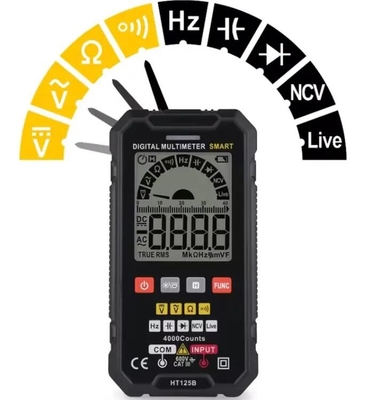 Habotest / Mayilon HT-125B Multiméter analógico Multimetros inteligentes digitales proveedor