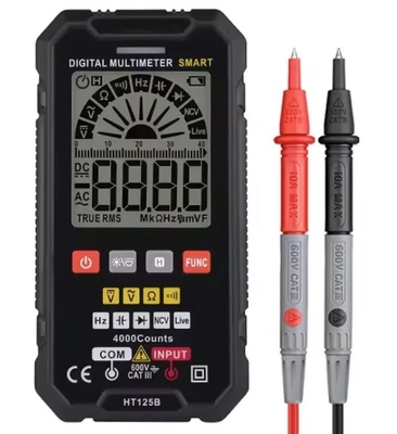 Habotest / Mayilon HT-125B Multiméter analógico Multimetros inteligentes digitales proveedor