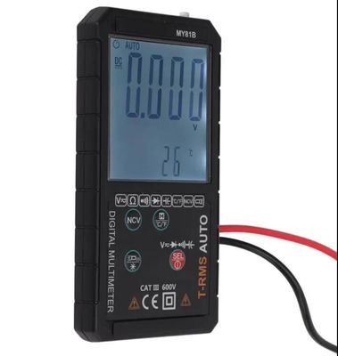 Habotest / Mayilon MY-81B Gran pantalla Multiméter digital multifunción pantalla táctil DC AC Voltmeter Ohm Volt Ampere proveedor
