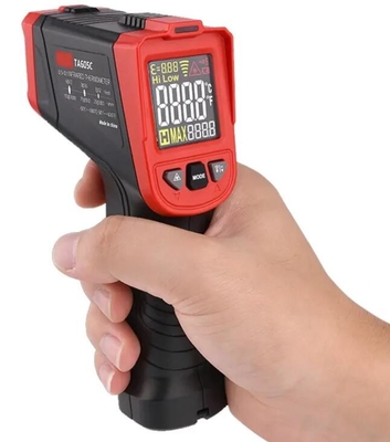TA605C Termómetro IR industrial de -50 a 880 grados proveedor