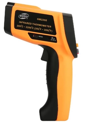 Benetech GM2200 Termómetro digital portátil de alta temperatura sin contacto de 200 oC a 2000 oC proveedor