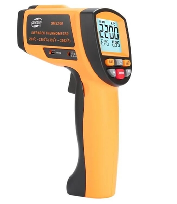 Benetech GM2200 Termómetro digital portátil de alta temperatura sin contacto de 200 oC a 2000 oC proveedor
