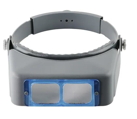 Cuatro lentes de vidrio óptico con ampliación de cabeza intercambiables proveedor