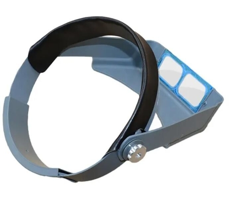 Cuatro lentes de vidrio óptico con ampliación de cabeza intercambiables proveedor