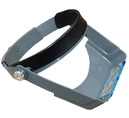 Cuatro lentes de vidrio óptico con ampliación de cabeza intercambiables proveedor