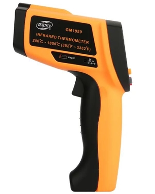 Benetech GM1850 Termómetro digital portátil de alta temperatura sin contacto de 200 oC a 1650 oC proveedor