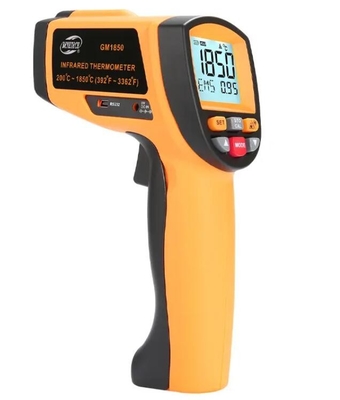 Benetech GM1850 Termómetro digital portátil de alta temperatura sin contacto de 200 oC a 1650 oC proveedor
