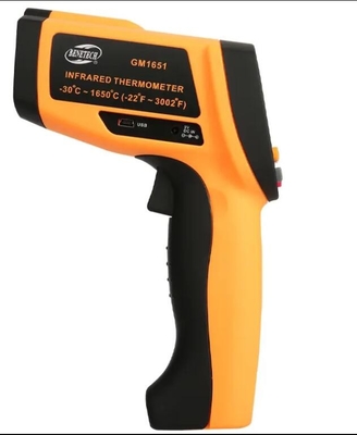 Benetech GM1651 Termómetro digital portátil de alta temperatura sin contacto de -30 oC a 1650 oC proveedor