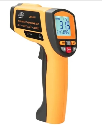 Benetech GM1651 Termómetro digital portátil de alta temperatura sin contacto de -30 oC a 1650 oC proveedor