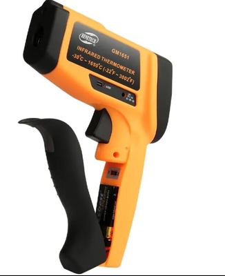 Benetech GM1651 Termómetro digital portátil de alta temperatura sin contacto de -30 oC a 1650 oC proveedor