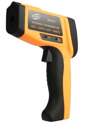 Benetech GM1651 Termómetro digital portátil de alta temperatura sin contacto de -30 oC a 1650 oC proveedor