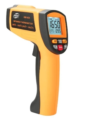 Benetech GM1650 Termómetro digital portátil de alta temperatura sin contacto 200C~1650C proveedor