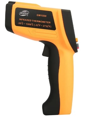 Benetech GM1500 Pirómetro digital portátil sin contacto de alta temperatura termómetro industrial de -30C-1500C proveedor