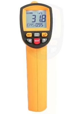 Benetech GM1500 Pirómetro digital portátil sin contacto de alta temperatura termómetro industrial de -30C-1500C proveedor