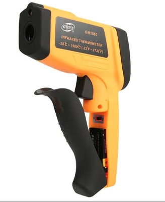 Benetech GM1500 Pirómetro digital portátil sin contacto de alta temperatura termómetro industrial de -30C-1500C proveedor