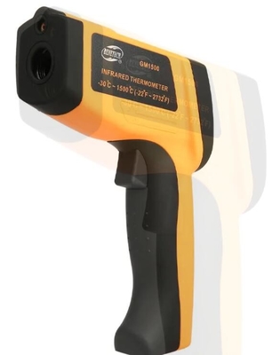 Benetech GM1500 Pirómetro digital portátil sin contacto de alta temperatura termómetro industrial de -30C-1500C proveedor