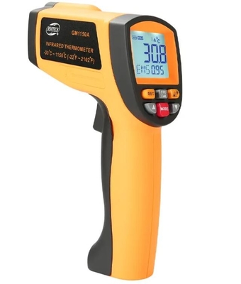 Benetech GM1150A Termómetro de alta temperatura industrial digital portátil sin contacto de -30 oC a 1150 oC proveedor