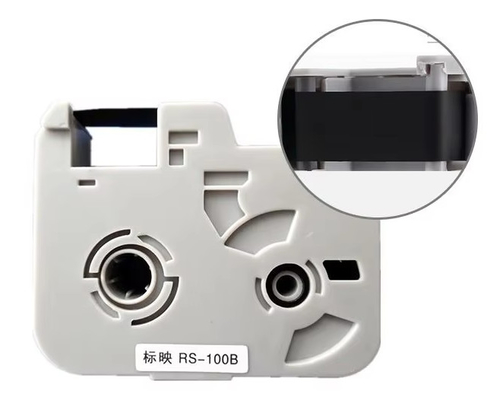 Tinta cinta RS-80B para BIOVIN Máquina de letras electrónicas, impresora de identificación por cable, Marcador de alambre S-100T S600 S650 S700 S100T S700 proveedor